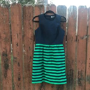 Vineyard vine fit and flare dress